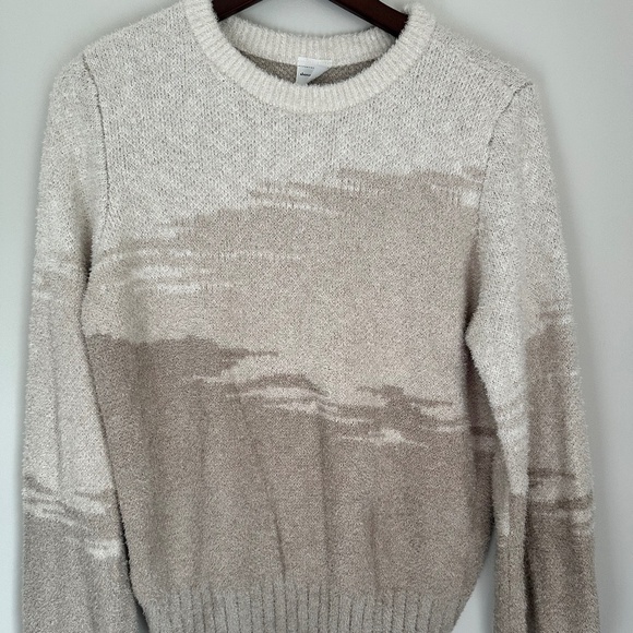 Abercrombie Kids Ombre Tan Crew Neck Sweater — Size 17/18 | New Without Tags - Picture 1 of 4